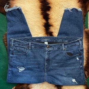 Lane Bryant Skinny Ripped‎ Jeans